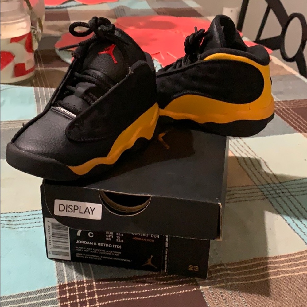 Toddler Retro Jordan’s